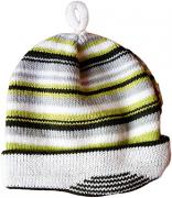 Pruhovaná pletená čepice pro 3měsíce -1rok