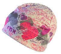 Čepice mikropolyester SRDCE 4,5,6
